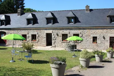 Jardin de l'établissement Domaine de Lesvaniel