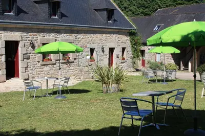 Jardin de l'établissement Domaine de Lesvaniel