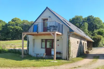 Bâtiment de la maison de vacances