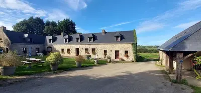 Bâtiment de la maison de vacances