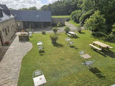 Jardin de l'établissement Domaine de Lesvaniel