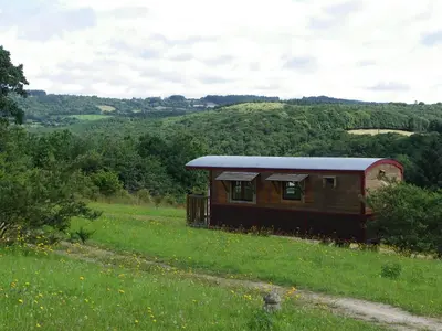 Paysage naturel près de la maison d'hôtes