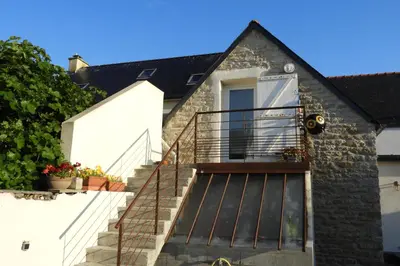 Bâtiment de le B&B/chambre d'hôtes
