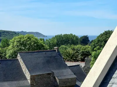 Paysage naturel près de la maison de vacances