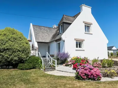 Jardin de l'établissement Holiday Home Reve de Mer by Interhome