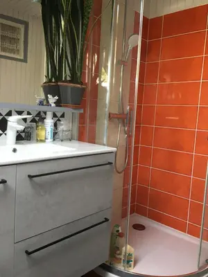 Salle de bains dans l'établissement Chambres d'hotes Chez Annie