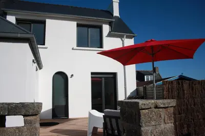 Bâtiment de la maison de vacances