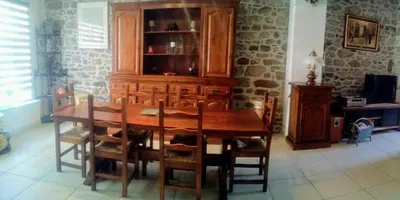 Coin salon dans l'établissement Ti Ar Bugale