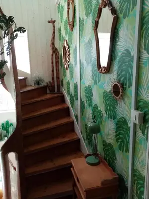 Plan de l'établissement Maison Jonela