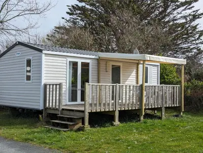 Bâtiment de le camping