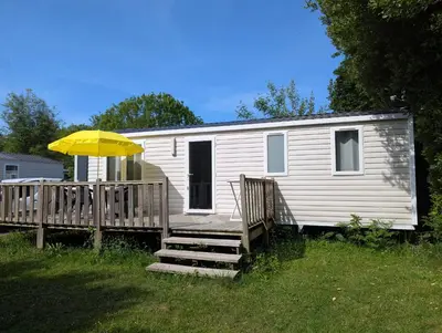 Bâtiment de le camping