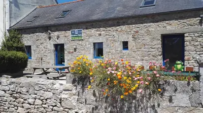 Jardin de l'établissement Maison Ti ar raniged