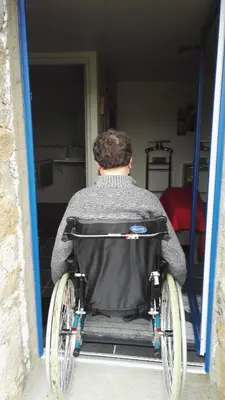 Plan de l'établissement Maison Ti ar raniged
