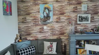 Plan de l'établissement Maison Ti ar raniged