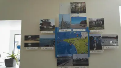 Plan de l'établissement Maison Ti ar raniged