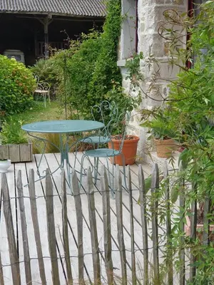 Jardin de l'établissement La ferme de Lec'h Hameury