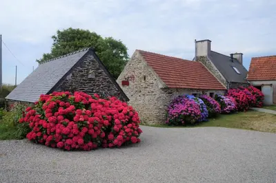 Jardin de l'établissement La ferme de Lec'h Hameury