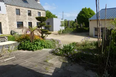 Jardin de l'établissement Domaine Paysager de Kertanguy