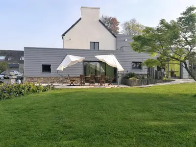 Jardin de l'établissement Domaine Paysager de Kertanguy