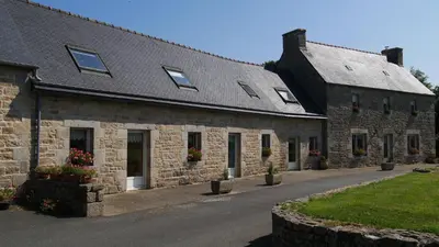 Bâtiment de le B&B/chambre d'hôtes