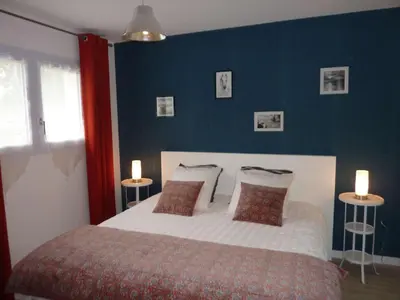 Un ou plusieurs lits dans un hébergement de l'établissement brest chambres d'hôtes