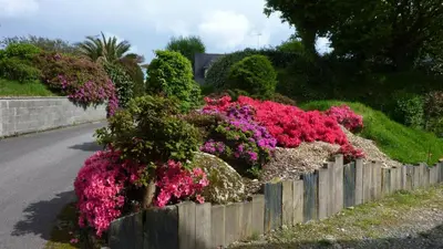 Jardin de l'établissement brest chambres d'hôtes