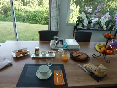 Nourriture dans le B&B/chambre d'hôtes ou à proximité