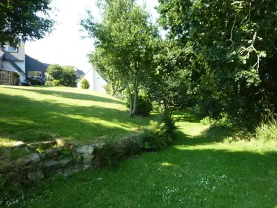 Jardin de l'établissement brest chambres d'hôtes
