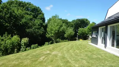 Jardin de l'établissement brest chambres d'hôtes