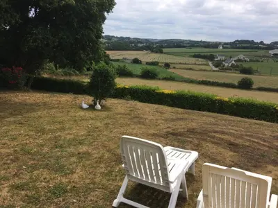 Paysage naturel près de le B&B/chambre d'hôtes