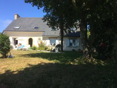 Jardin de l'établissement aux 2 oies