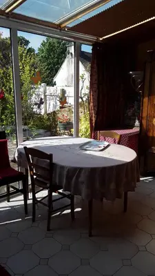 Plan de l'établissement Ty Evelyne 11 Kernevez BOTMEUR