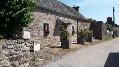 Bâtiment de le B&B/chambre d'hôtes