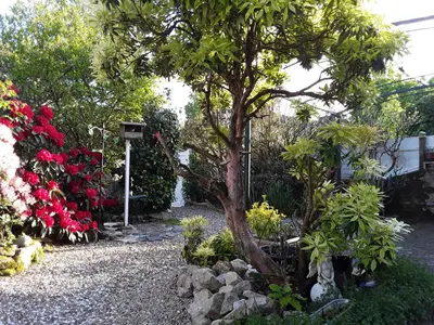 Jardin de l'établissement Ty Evelyne 11 Kernevez BOTMEUR