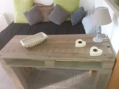 Plan de l'établissement Appartement plein pied bord de mer