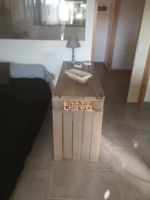 Plan de l'établissement Appartement plein pied bord de mer