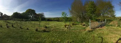 Jardin de l'établissement Ti Laouen Karaez