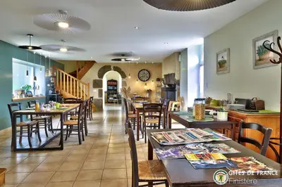 Nourriture dans la maison de vacances ou à proximité