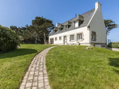 Bâtiment de la maison de vacances