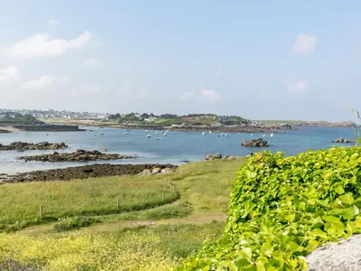 Paysage naturel près de la maison de vacances