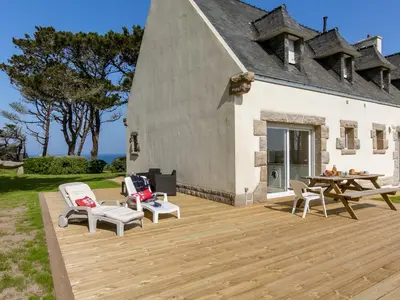 Bâtiment de la maison de vacances
