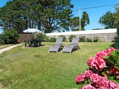 Jardin de l'établissement Apartment Ty Ménez by Interhome