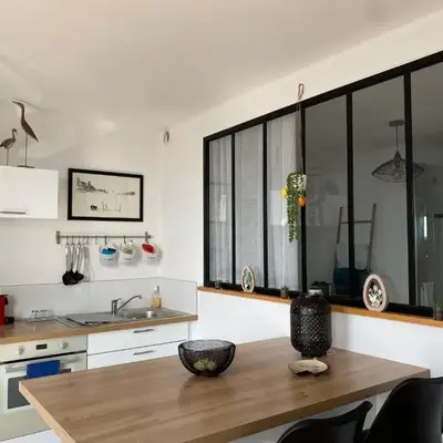 Splendide vue face à la mer avec garage