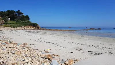 Paysage naturel près de la maison de vacances