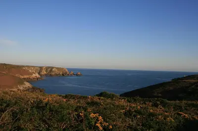 Paysage naturel près de l'hôtel