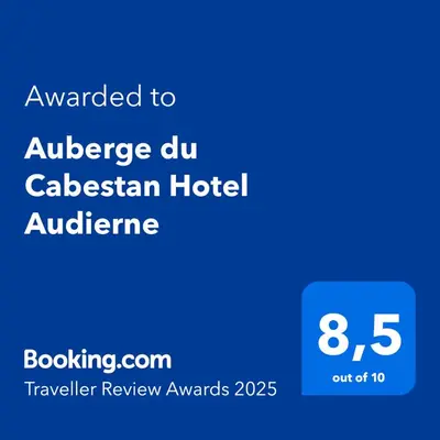 Certificat, récompense, panneau ou autre document affiché dans l'établissement Auberge du Cabestan Hotel Audierne