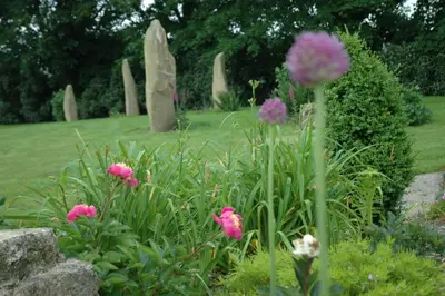 Jardin de l'établissement Chambres d'Hotes Belard