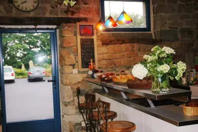 Nourriture dans le B&B/chambre d'hôtes ou à proximité