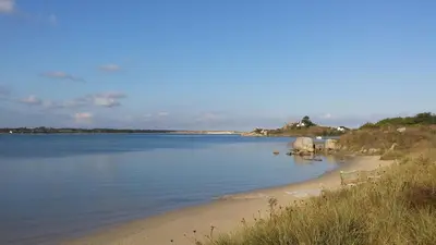 Paysage naturel près de la maison de vacances