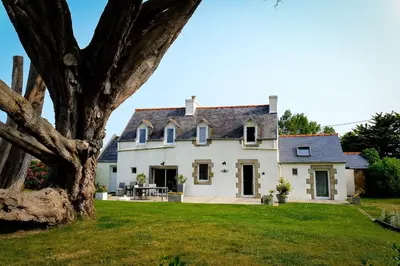 Bâtiment de la maison de vacances